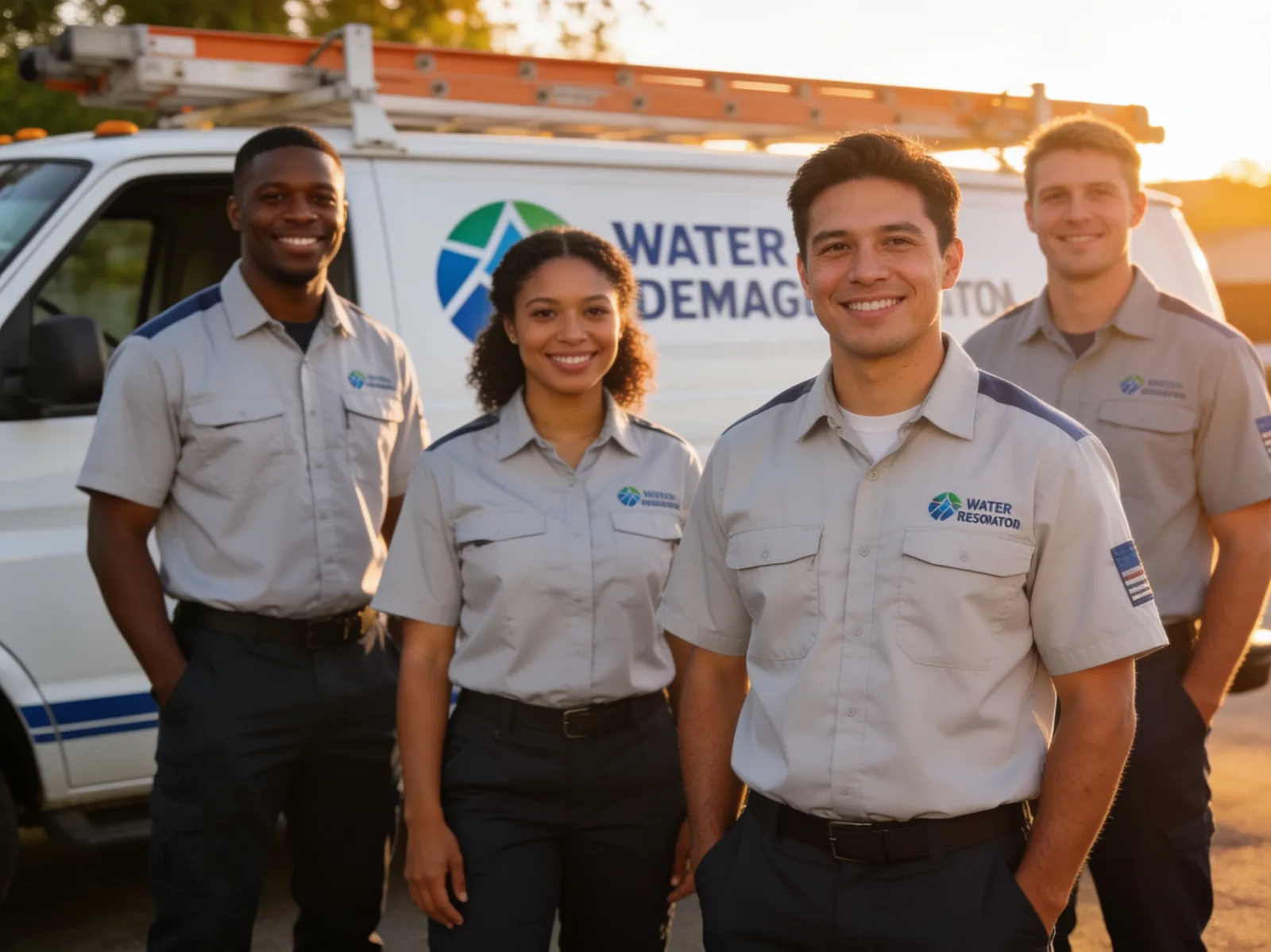 Water Damage Restoration company in Windom, KS