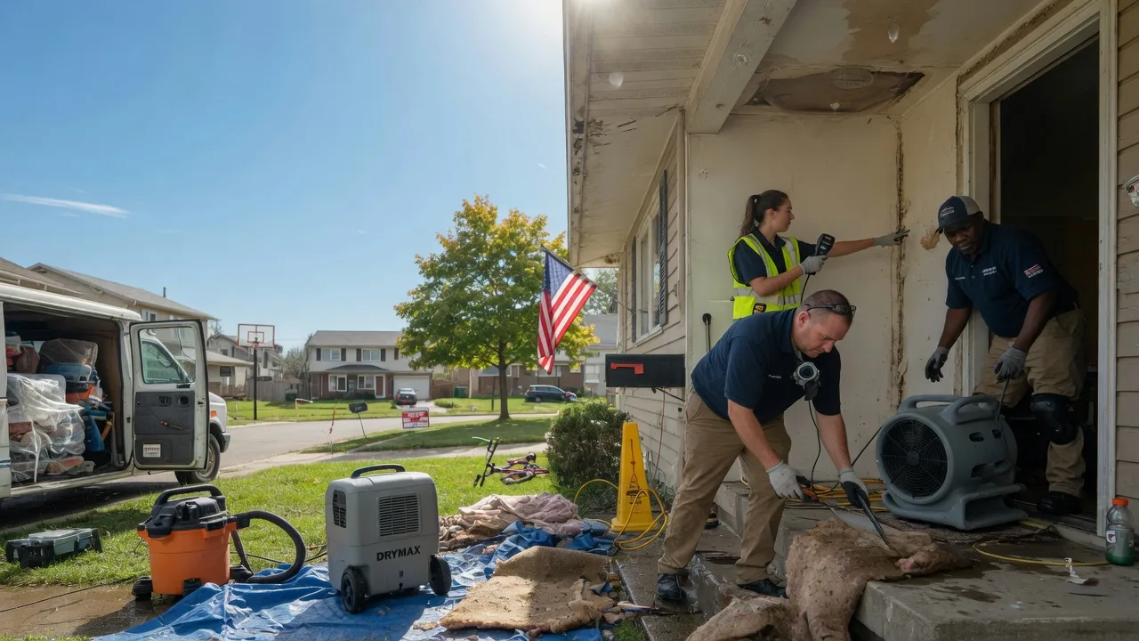 Water Damage Restoration in Windom, KS near me